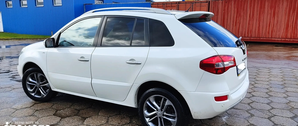 Renault Koleos cena 37900 przebieg: 150000, rok produkcji 2013 z Piła małe 781